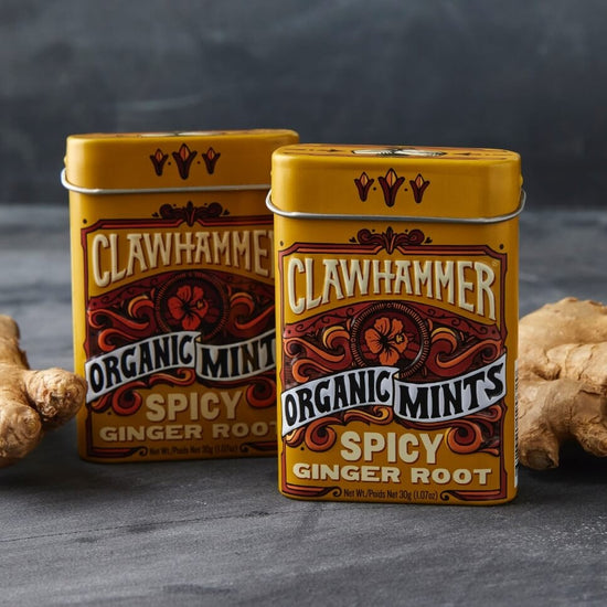 candy - organic mints - clawhammer by big sky brands