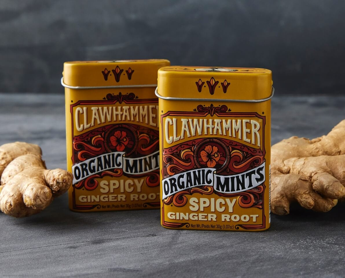 candy - organic mints - clawhammer by big sky brands
