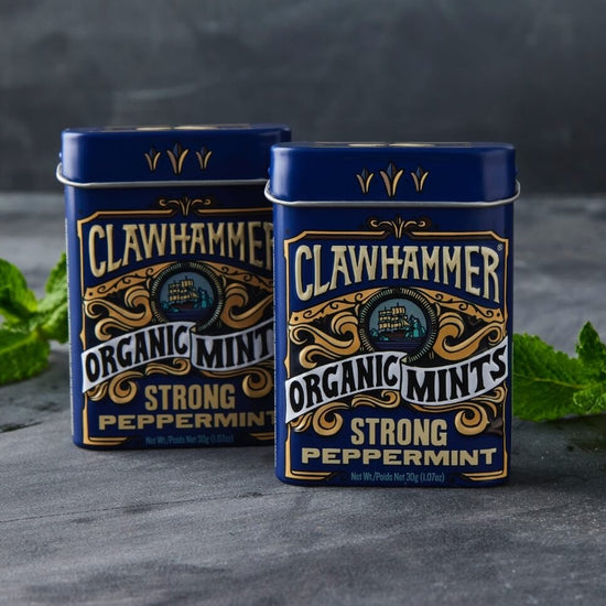 candy - organic mints - clawhammer by big sky brands