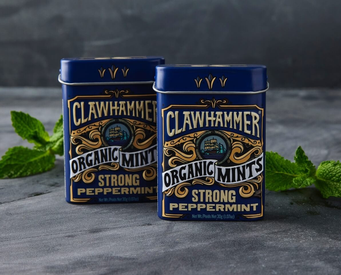 candy - organic mints - clawhammer by big sky brands