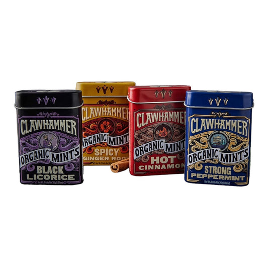 candy - organic mints - clawhammer by big sky brands