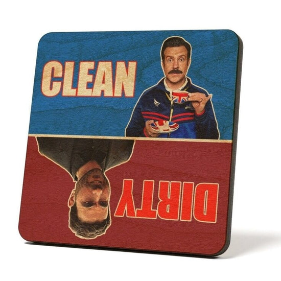 dishwasher magnet - ted lasso/roy kent by american brand studio