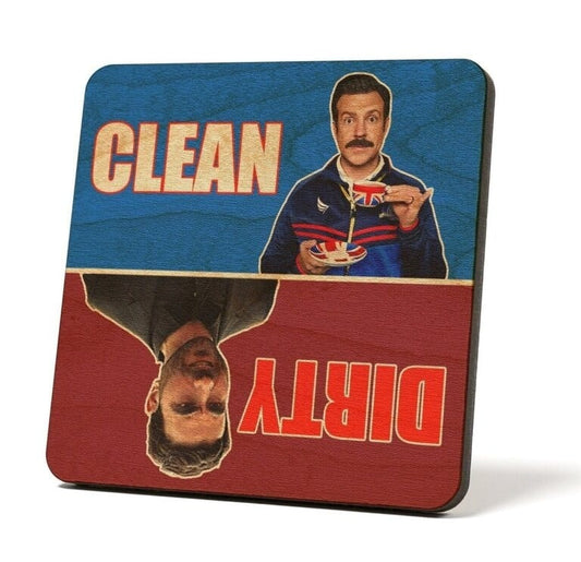 dishwasher magnet - ted lasso/roy kent by american brand studio
