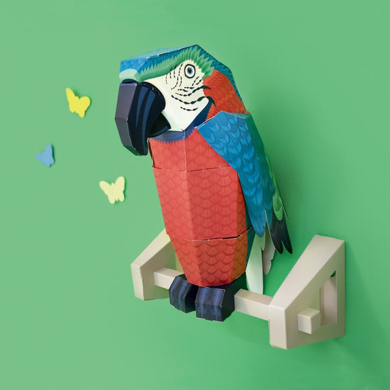 3d parrot - create your own by clockwork soldier
