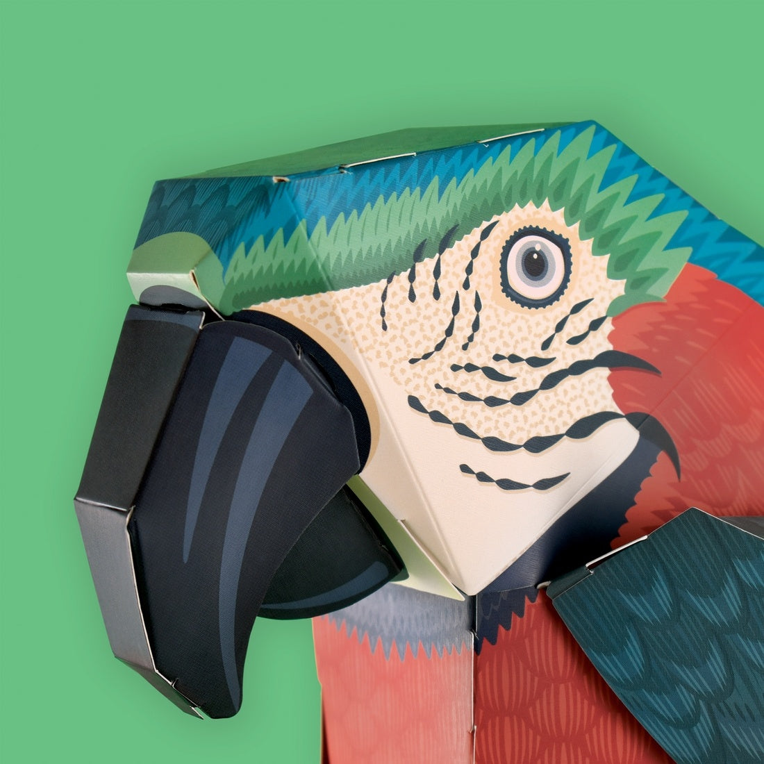 3d parrot - create your own by clockwork soldier
