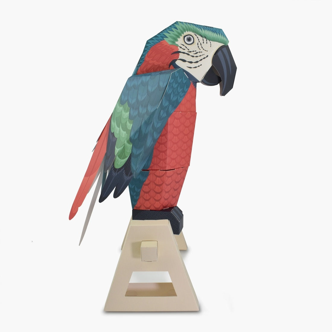 3d parrot - create your own by clockwork soldier