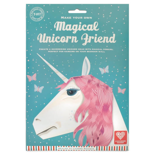 kit - 3d trophy head - magical unicorn by clockwork soldier