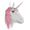 kit - 3d trophy head - magical unicorn by clockwork soldier