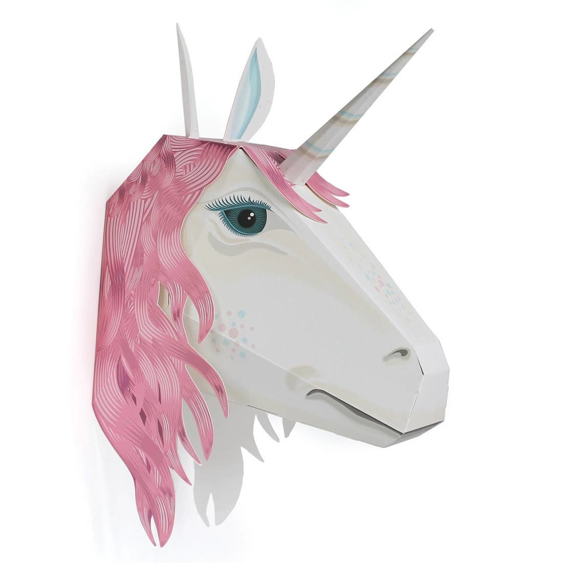 kit - 3d trophy head - magical unicorn by clockwork soldier