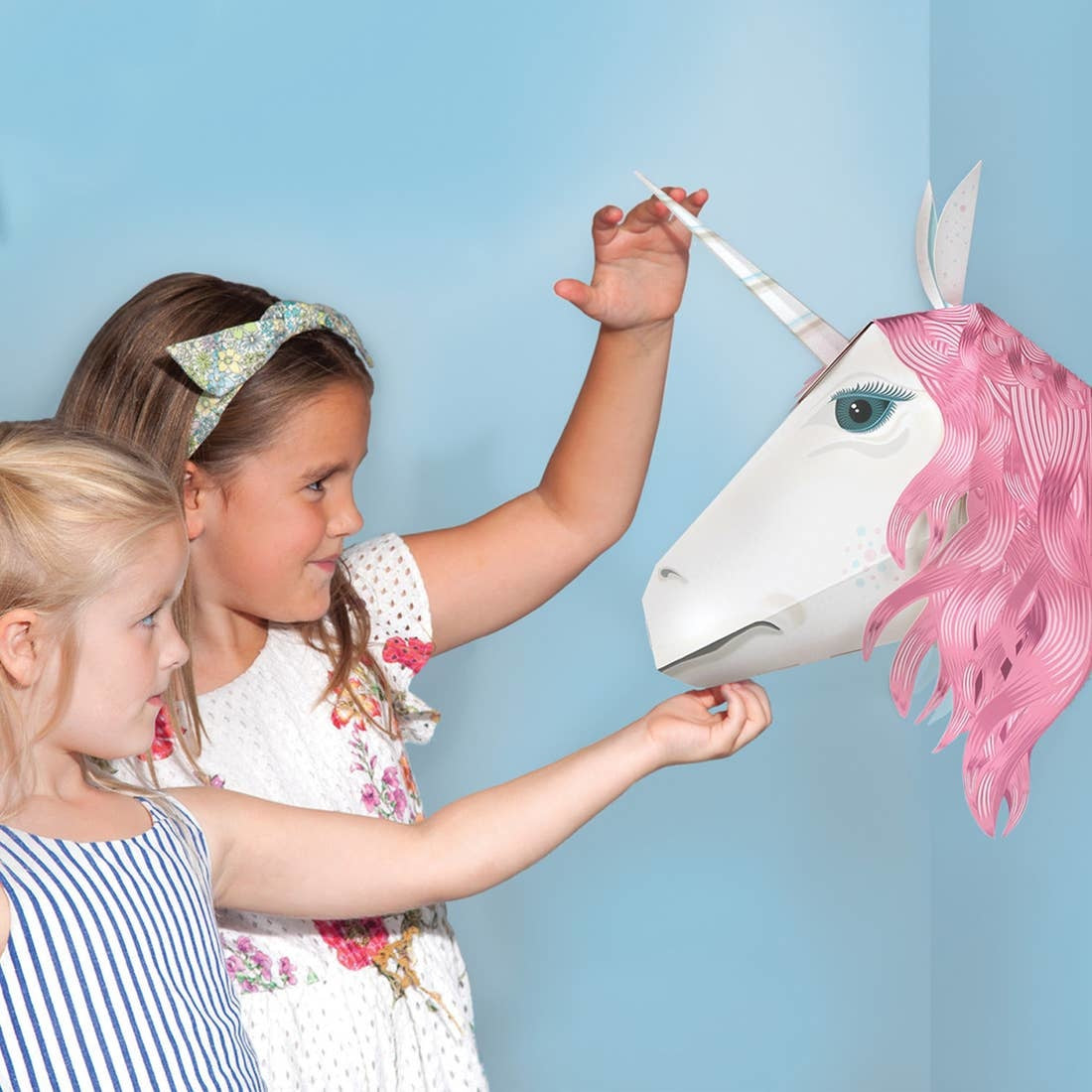 kit - 3d trophy head - magical unicorn by clockwork soldier