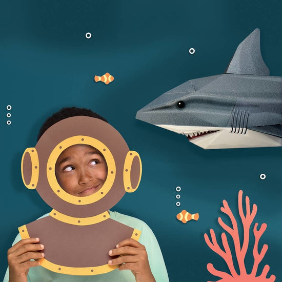 3d trophy head - snappy shark by clockwork soldier