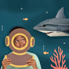 3d trophy head - snappy shark by clockwork soldier