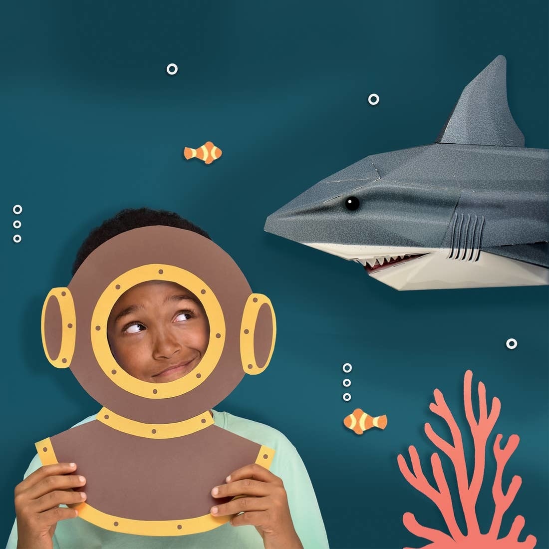 3d trophy head - snappy shark by clockwork soldier