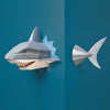 3d trophy head - snappy shark by clockwork soldier