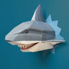 3d trophy head - snappy shark by clockwork soldier