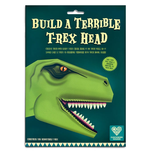 3d trophy head - t-rex by clockwork soldier