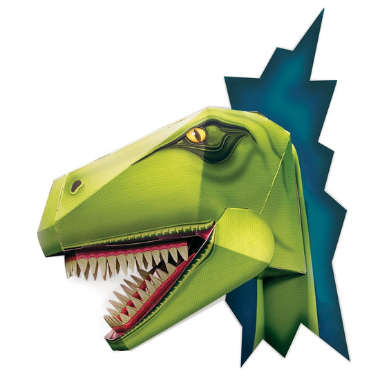 3d trophy head - t-rex by clockwork soldier
