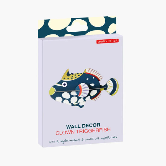 3d sea creature puzzle - small by studio roof