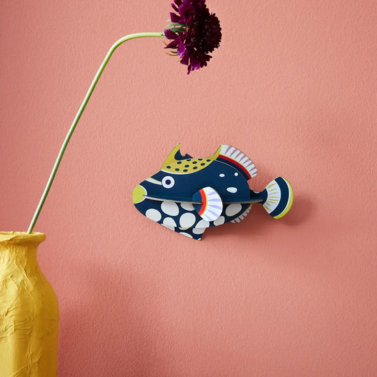 3d sea creature puzzle - small by studio roof
