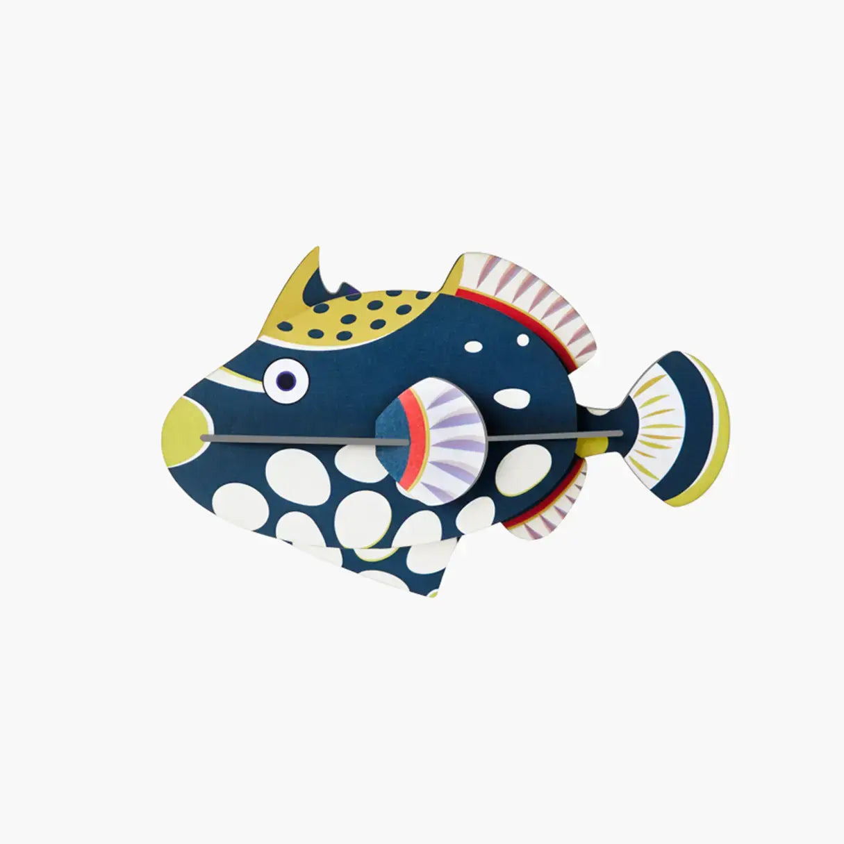 3d sea creature puzzle - small by studio roof