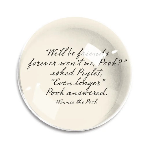 Paperweight|Crystal Dome|Quote