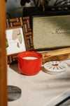 candle - wild fig & rose - charmed heart by paddywax