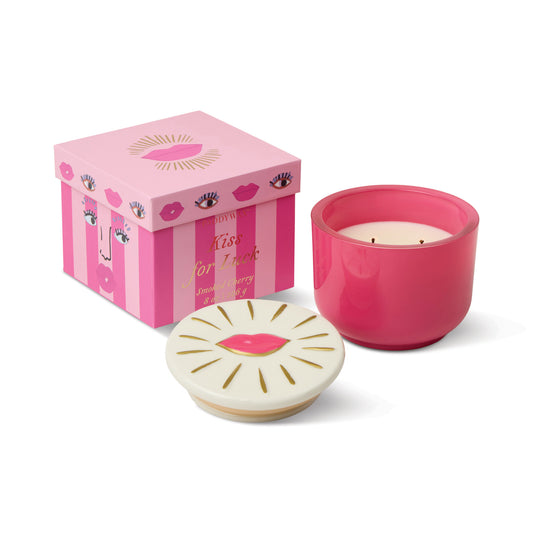 candle - smoked cherry - charmed lips by paddywax