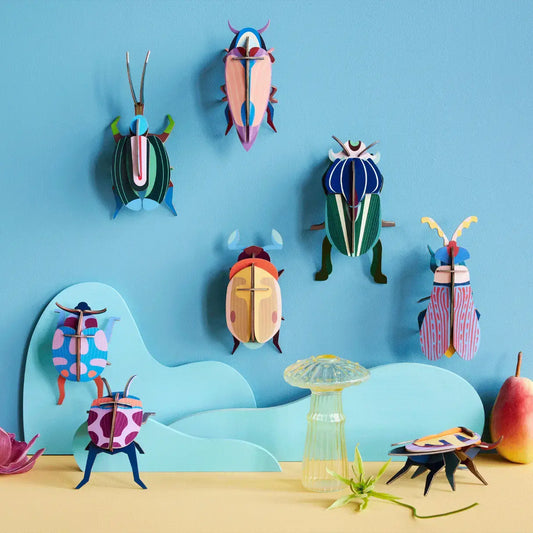3d insect puzzle - small beetle by studio roof