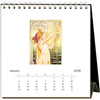 desk easel calendar - 2026 - found image by found image