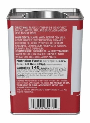 hot cocoa mix - candy cane - elf on the shelf by mcsteven's