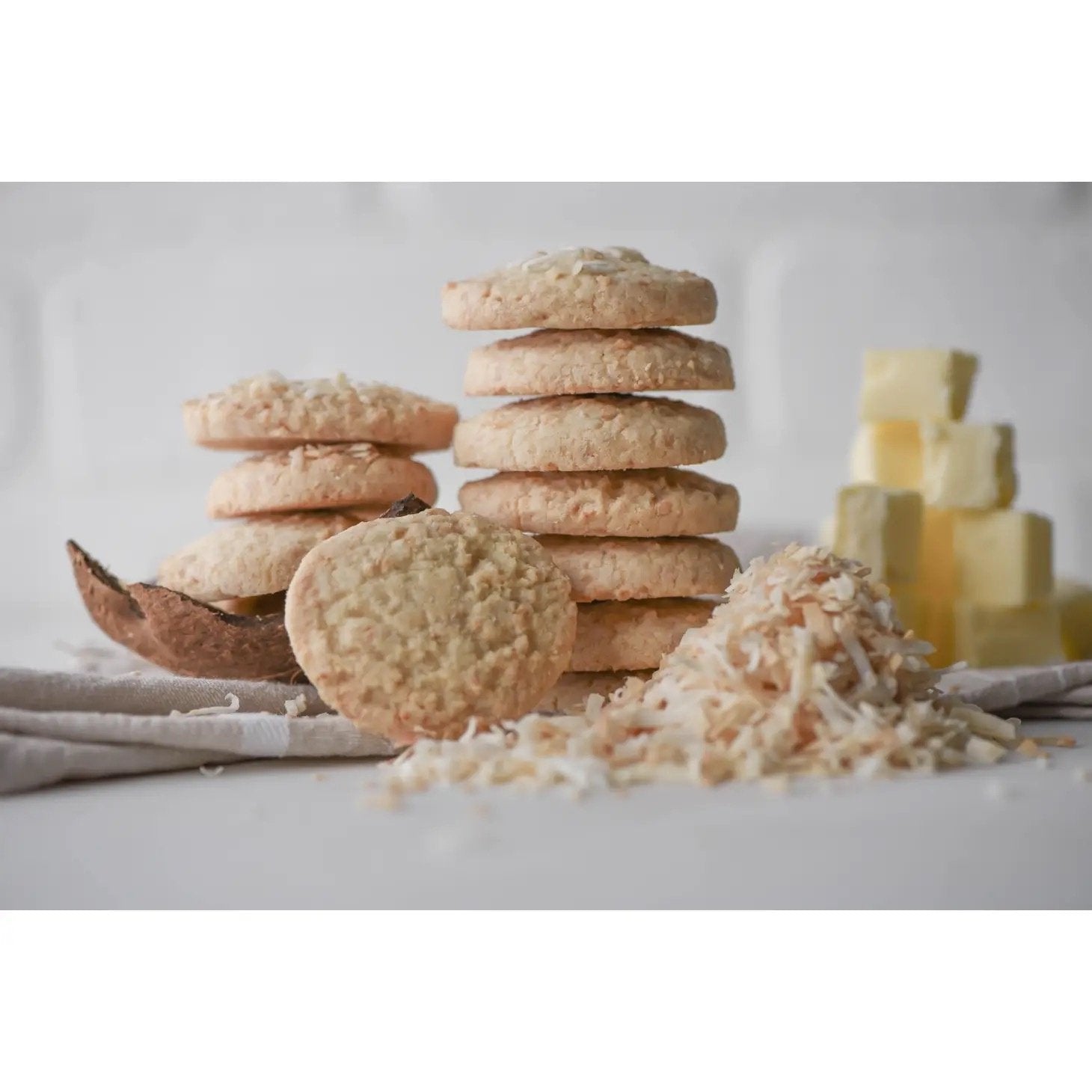 cookies - coconut butter by lark fine foods