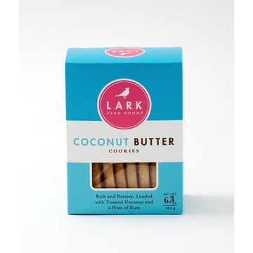 cookies - coconut butter by lark fine foods