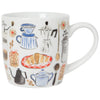 mug - coffee break - porcelain by now designs