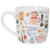 mug - coffee break - porcelain by now designs