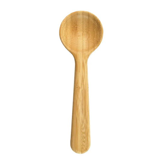 coffee scoop - built-in bag clip by totally bamboo