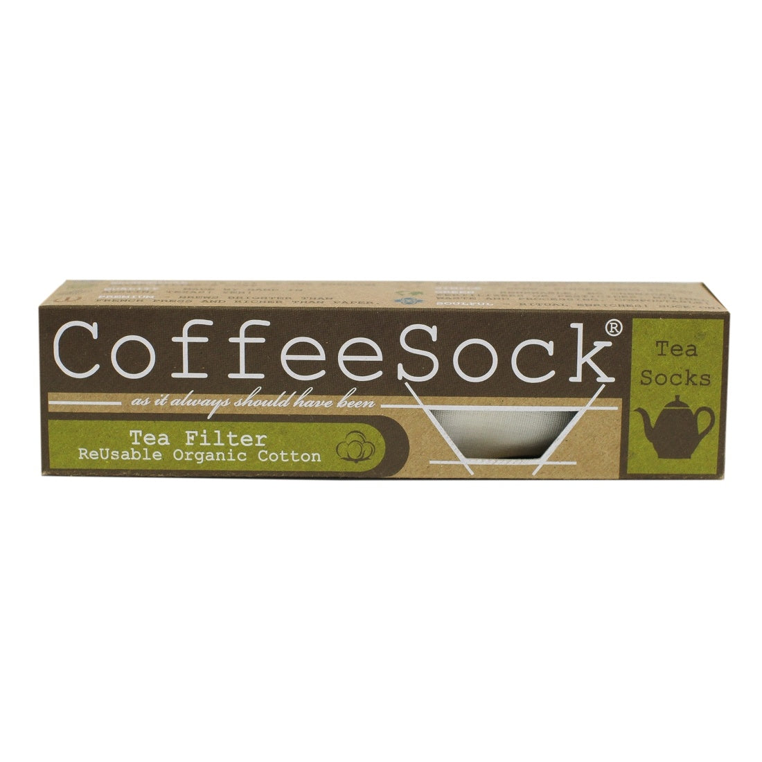 tea filter - teasock by coffeesock