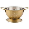 colander - steel - small by now designs