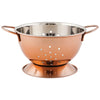 colander - steel - small by now designs