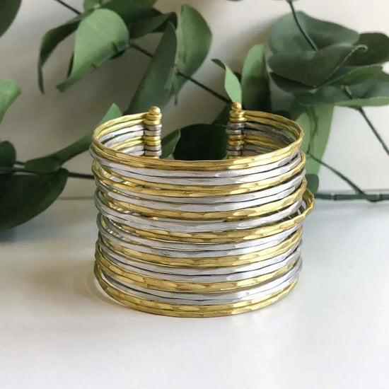 bracelet - cuff - calexico by worldfinds