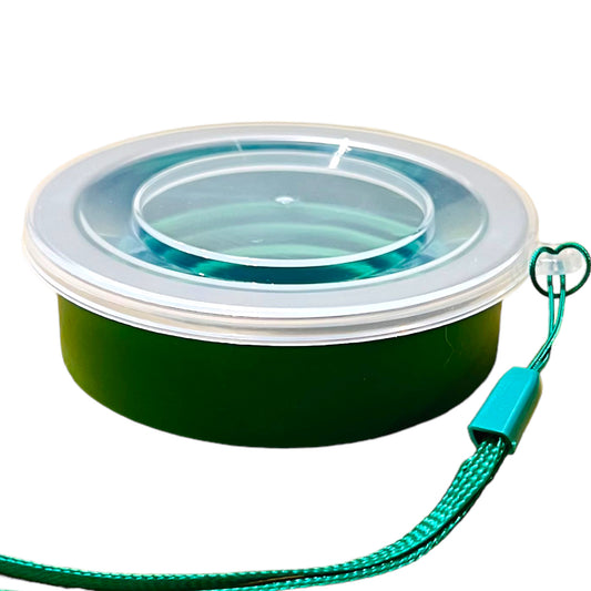 collapsible cup - silicone by plenty
