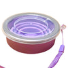 collapsible cup - silicone by plenty