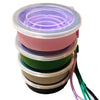 collapsible cup - silicone by plenty