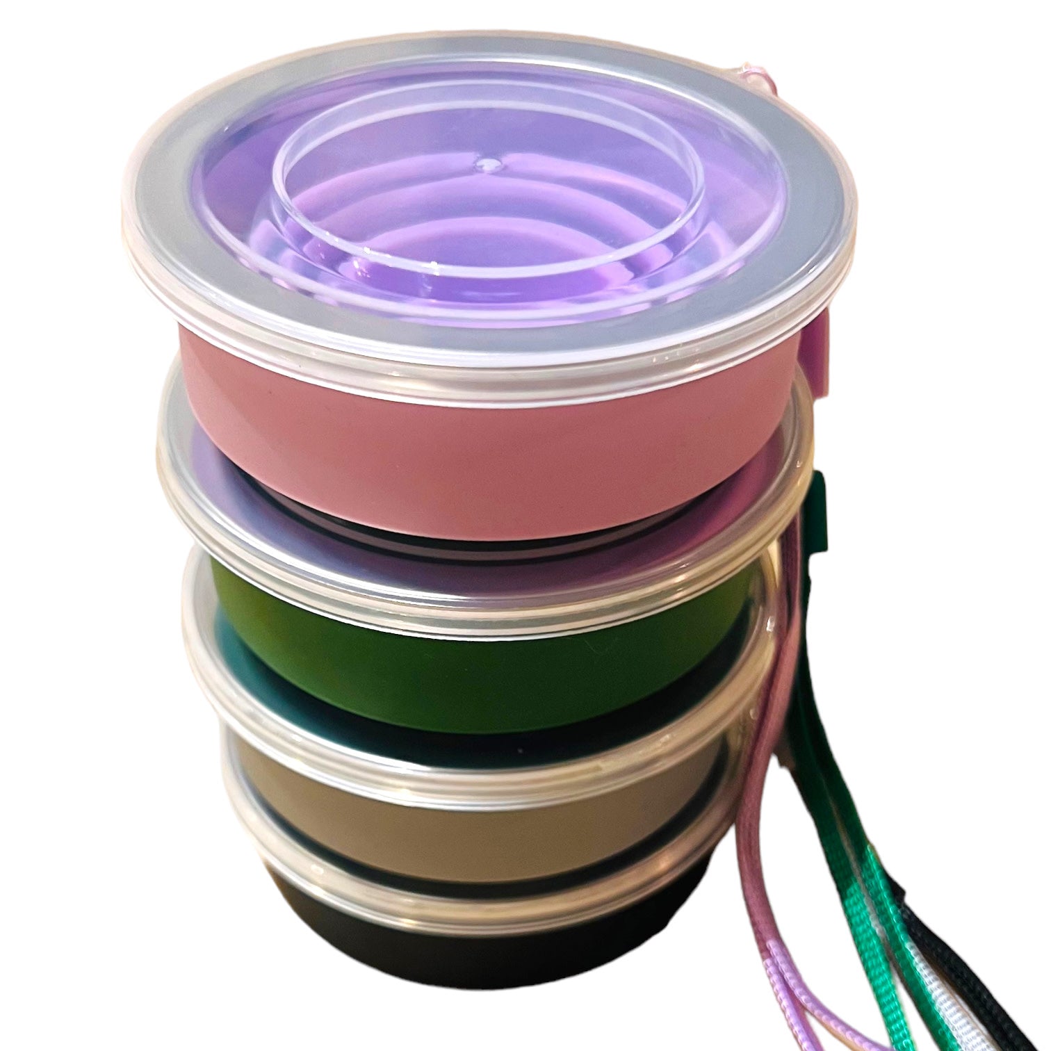 collapsible cup - silicone by plenty