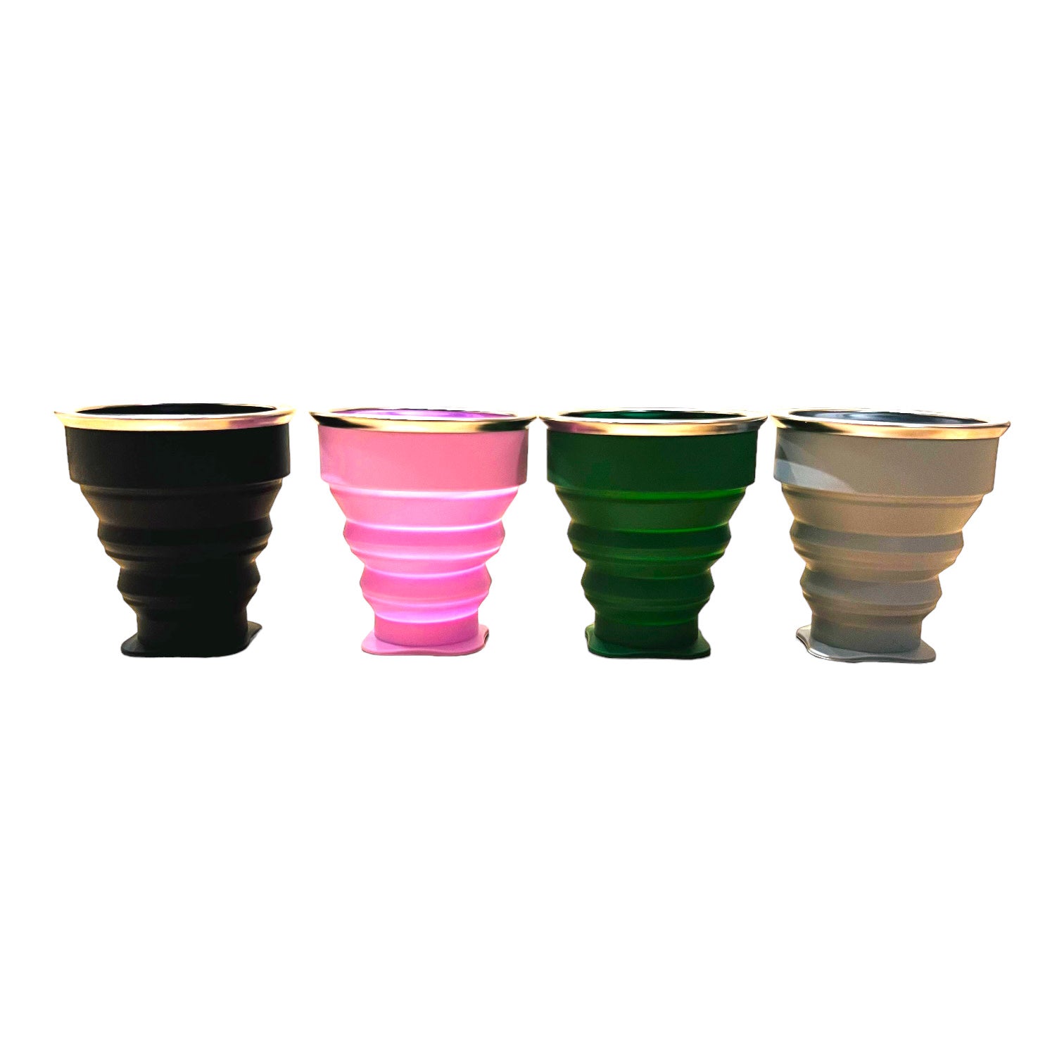 collapsible cup - silicone by plenty