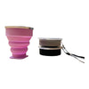 collapsible cup - silicone by plenty
