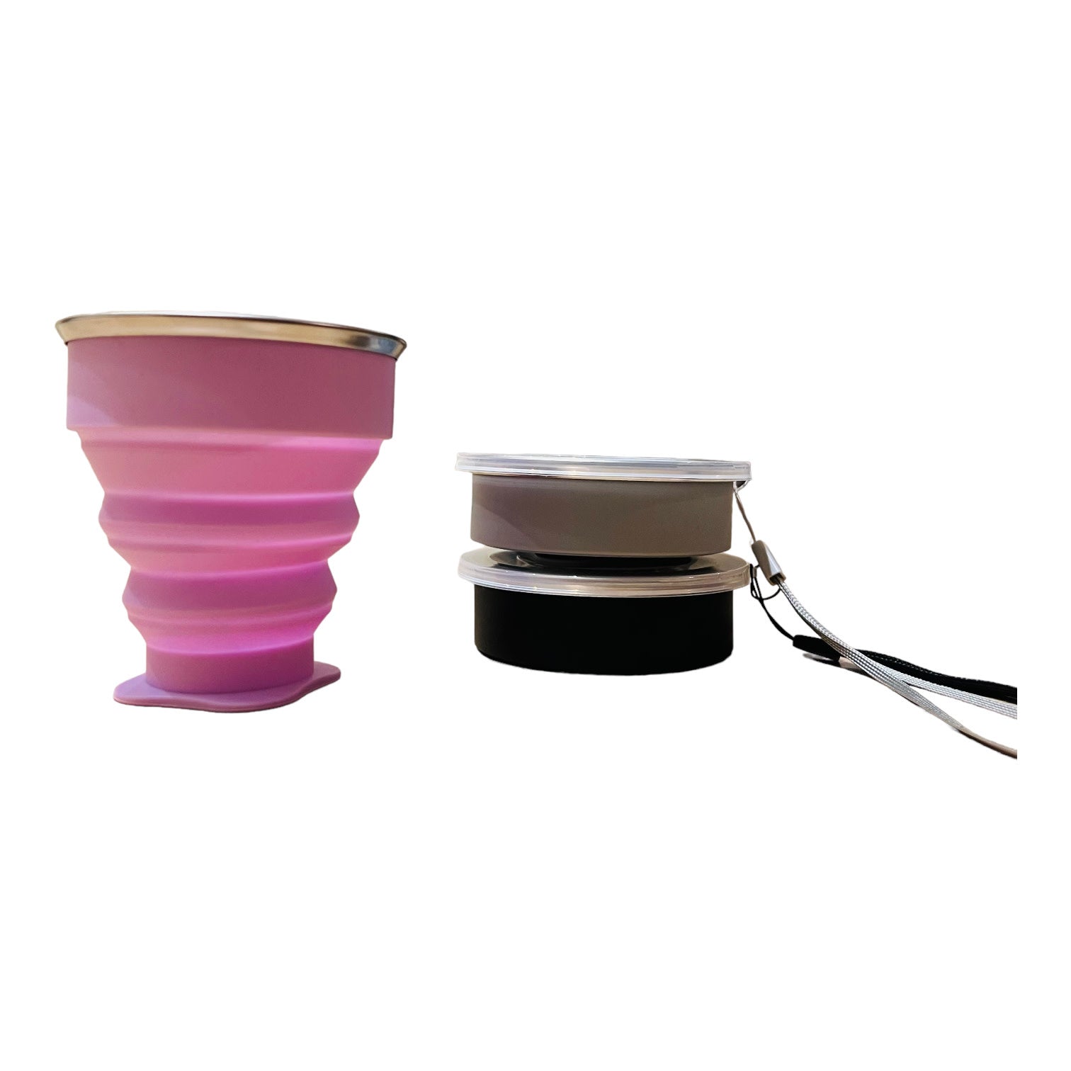 collapsible cup - silicone by plenty