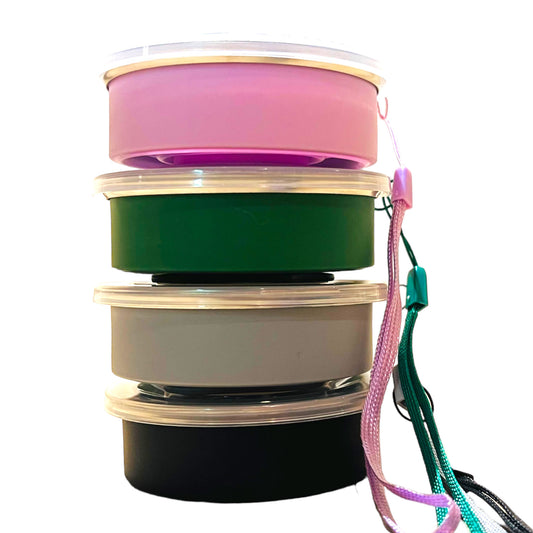 collapsible cup - silicone by plenty