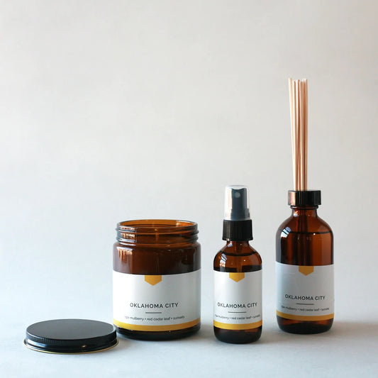 reed diffuser - oklahoma city by vacant wheel