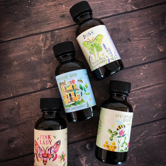 condiment - gift set - simple syrup - daydream collection by meadowland syrup