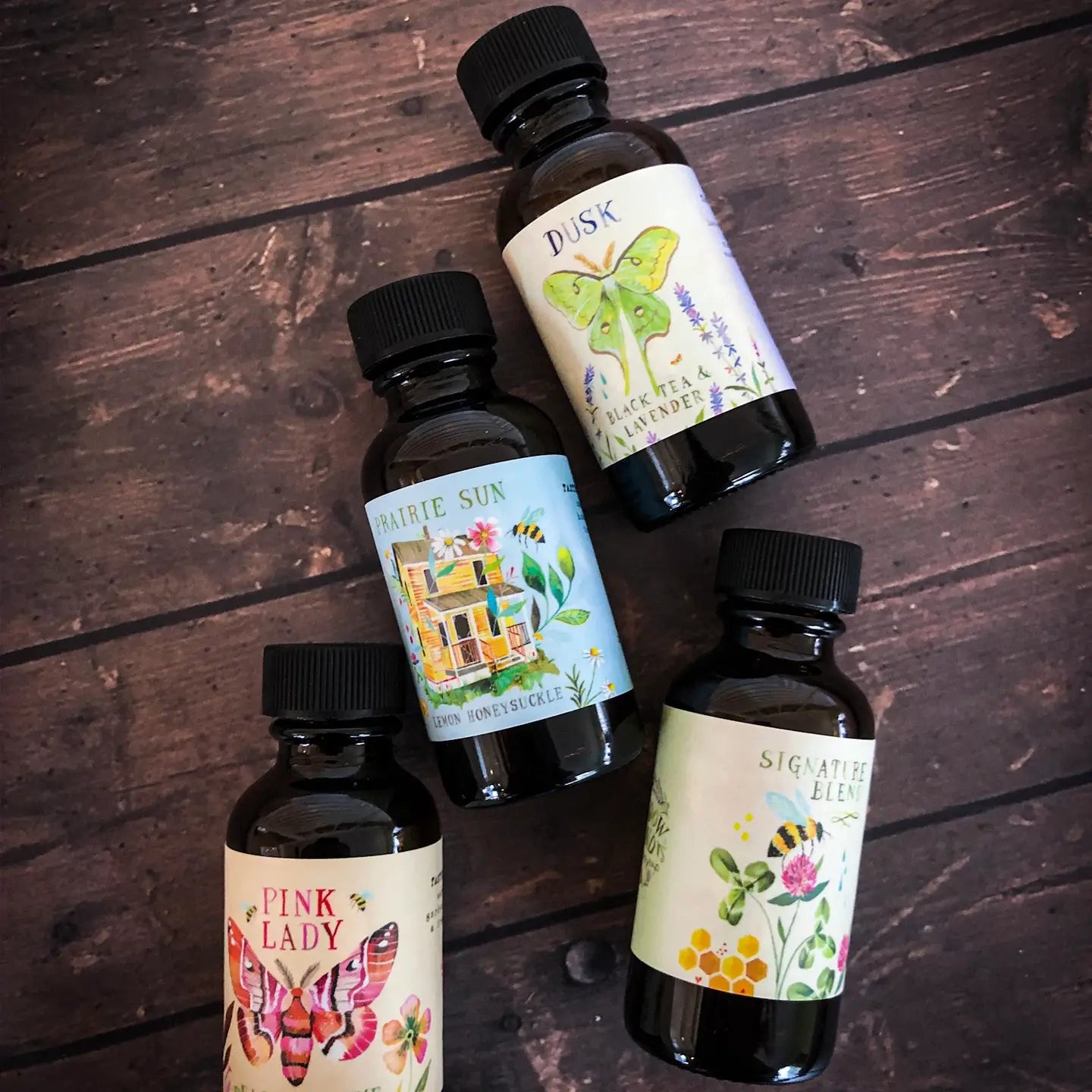 condiment - gift set - simple syrup - daydream collection by meadowland syrup